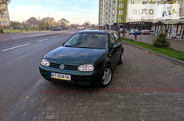 Хэтчбек Volkswagen Golf 1999 в Ивано-Франковске