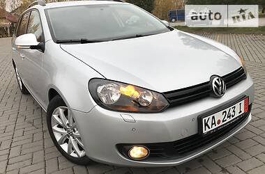 Универсал Volkswagen Golf 2010 в Дрогобыче