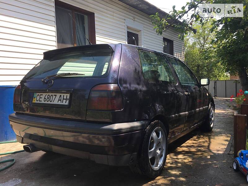 Купе Volkswagen Golf 1993 в Чернівцях фото 9 Купе Volkswagen Golf 1993 в Чернівцях
