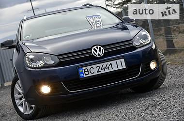 Универсал Volkswagen Golf 2012 в Дрогобыче