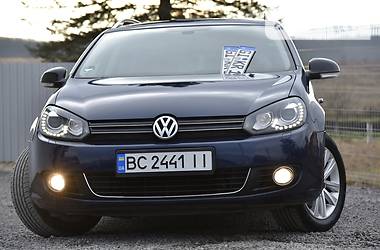 Универсал Volkswagen Golf 2012 в Дрогобыче