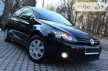 Хэтчбек Volkswagen Golf 2010 в Трускавце