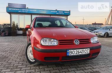 Хэтчбек Volkswagen Golf 1998 в Тернополе