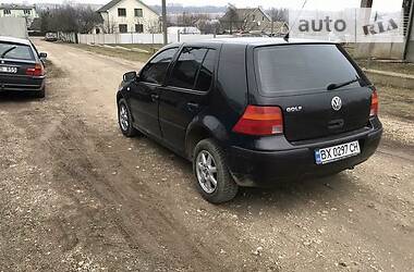 Хэтчбек Volkswagen Golf 2003 в Каменец-Подольском