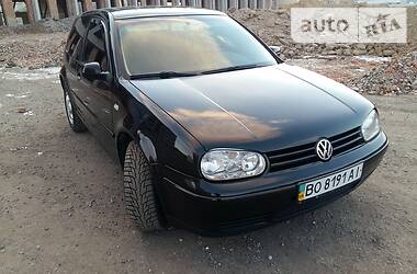 Купе Volkswagen Golf 2000 в Тернополе