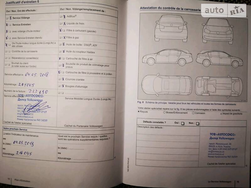 Універсал Volkswagen Golf 2014 в Києві