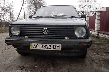 Хетчбек Volkswagen Golf 1988 в Володимир-Волинському