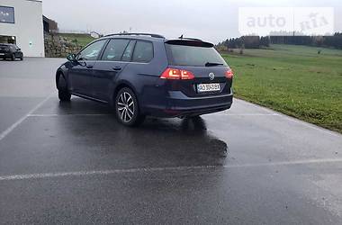 Универсал Volkswagen Golf 2014 в Мукачево