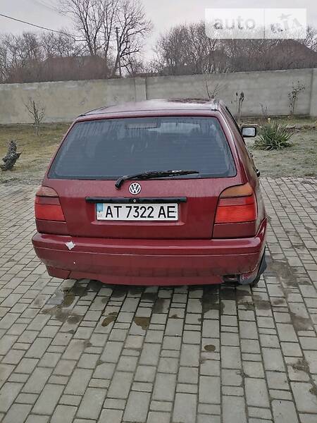 Хетчбек Volkswagen Golf 1996 в Івано-Франківську фото 35 Хетчбек Volkswagen Golf 1996 в Івано-Франківську