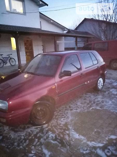 Хетчбек Volkswagen Golf 1996 в Івано-Франківську фото 67 Хетчбек Volkswagen Golf 1996 в Івано-Франківську