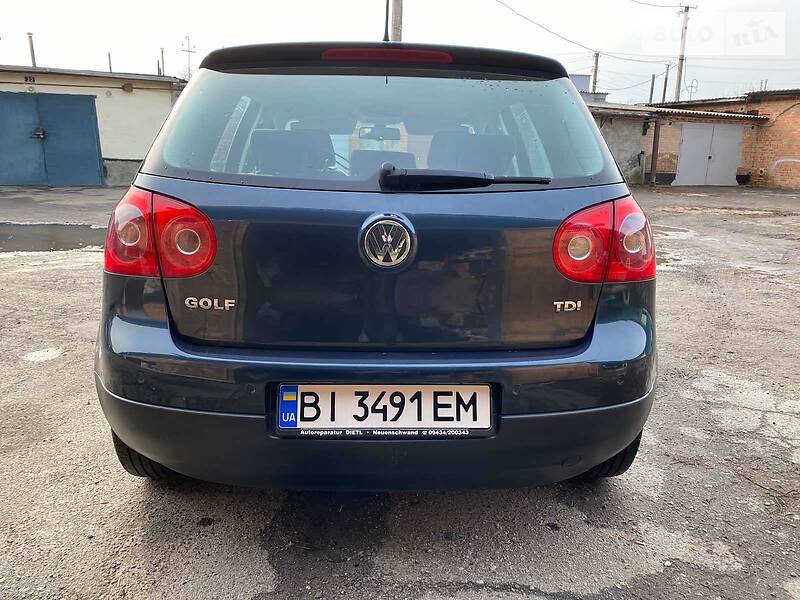 Хэтчбек Volkswagen Golf 2007 в Полтаве