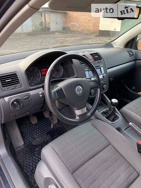 Хэтчбек Volkswagen Golf 2007 в Полтаве
