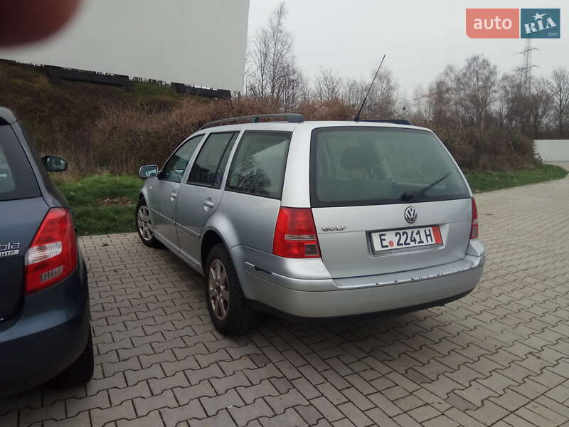Универсал Volkswagen Golf 2003 в Харькове фото 18 Универсал Volkswagen Golf 2003 в Харькове
