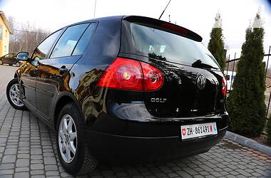 Хэтчбек Volkswagen Golf 2008 в Трускавце