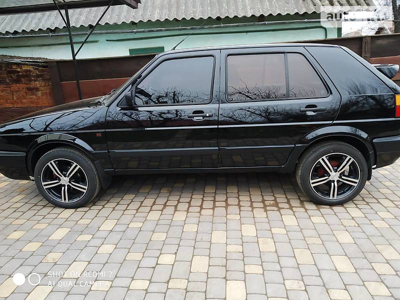 Хетчбек Volkswagen Golf 1990 в Коломиї фото 13 Хетчбек Volkswagen Golf 1990 в Коломиї
