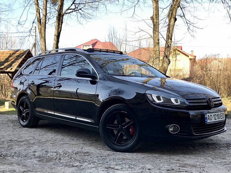 Універсал Volkswagen Golf 2010 в Сваляві