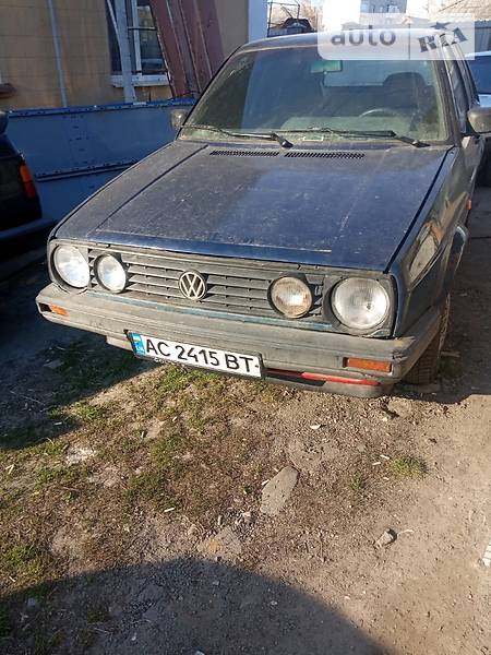 Хэтчбек Volkswagen Golf 1991 в Звягеле