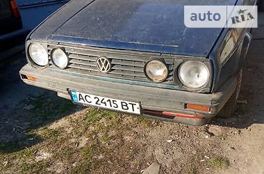 Хетчбек Volkswagen Golf 1991 в 
