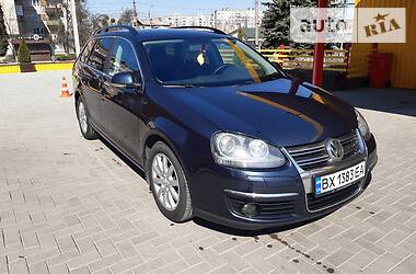 Універсал Volkswagen Golf 2008 в 