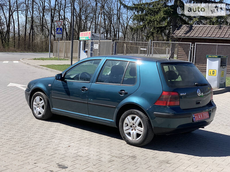 Хетчбек Volkswagen Golf 2002 в Калуші фото 6 Хетчбек Volkswagen Golf 2002 в Калуші