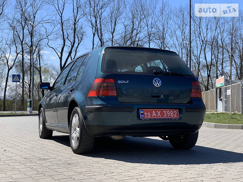 Хетчбек Volkswagen Golf 2002 в Калуші фото 7 Хетчбек Volkswagen Golf 2002 в Калуші