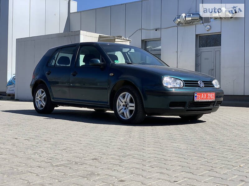 Хетчбек Volkswagen Golf 2002 в Калуші фото 11 Хетчбек Volkswagen Golf 2002 в Калуші