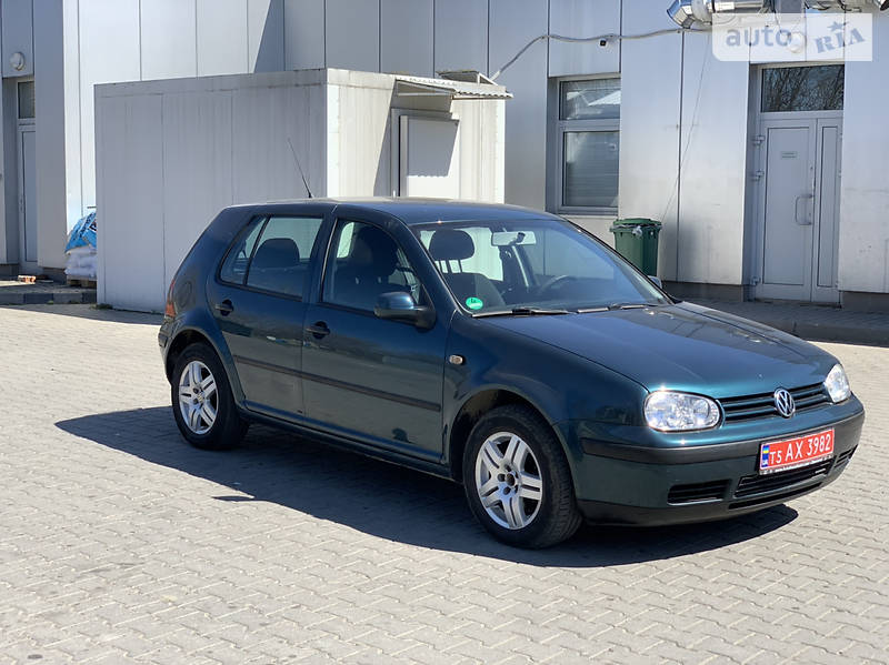 Хетчбек Volkswagen Golf 2002 в Калуші фото 12 Хетчбек Volkswagen Golf 2002 в Калуші
