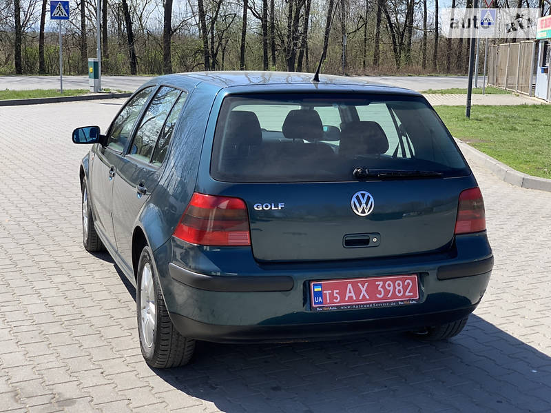 Хетчбек Volkswagen Golf 2002 в Калуші фото 8 Хетчбек Volkswagen Golf 2002 в Калуші