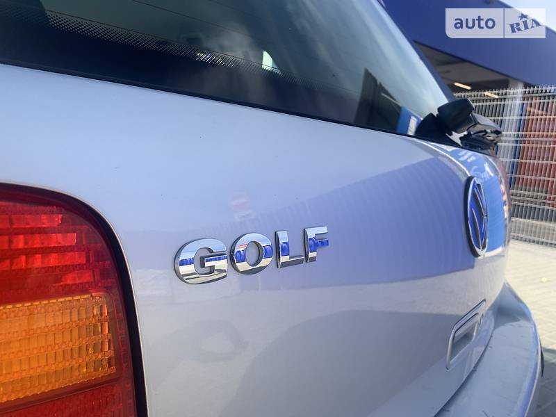 Хэтчбек Volkswagen Golf 2002 в Ивано-Франковске фото 9 Хэтчбек Volkswagen Golf 2002 в Ивано-Франковске