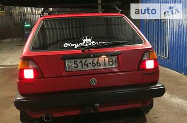 Хетчбек Volkswagen Golf 1988 в 