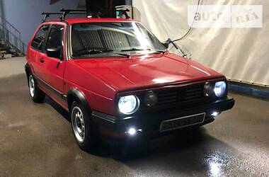 Хетчбек Volkswagen Golf 1988 в 