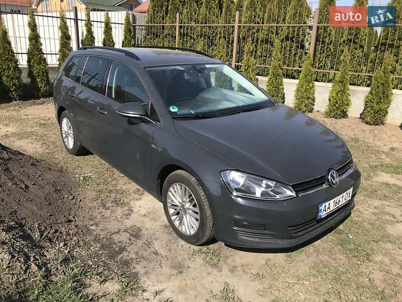 Универсал Volkswagen Golf 2014 в Киеве