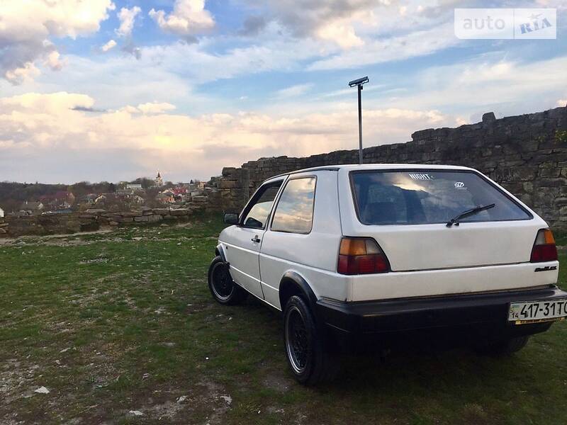 Хетчбек Volkswagen Golf 1991 в Кам'янець-Подільському