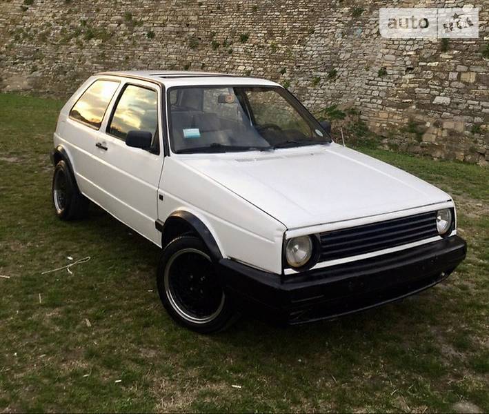 Хетчбек Volkswagen Golf 1991 в Кам'янець-Подільському