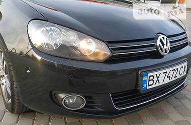 Универсал Volkswagen Golf 2010 в Хмельницком