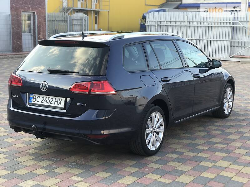 Універсал Volkswagen Golf 2014 в Стрию
