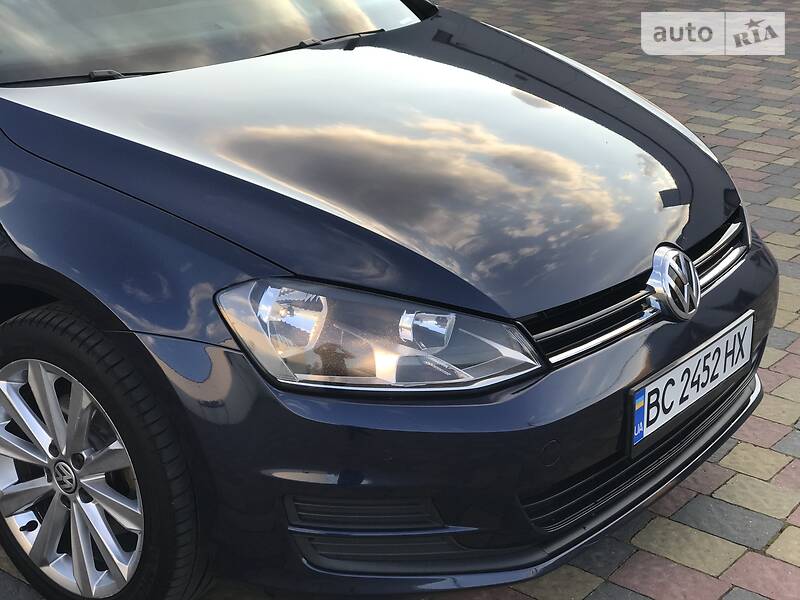 Універсал Volkswagen Golf 2014 в Стрию