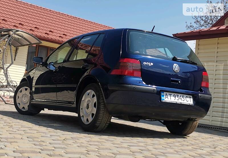 Хетчбек Volkswagen Golf 2000 в Івано-Франківську фото 3 Хетчбек Volkswagen Golf 2000 в Івано-Франківську