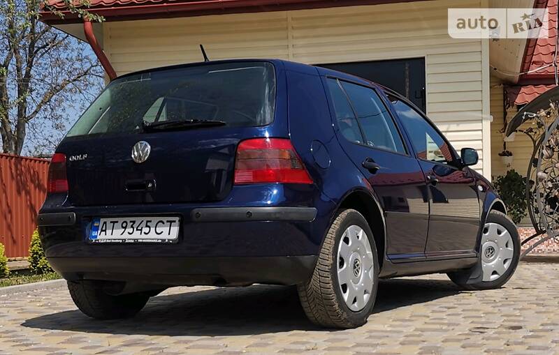 Хетчбек Volkswagen Golf 2000 в Івано-Франківську фото 8 Хетчбек Volkswagen Golf 2000 в Івано-Франківську