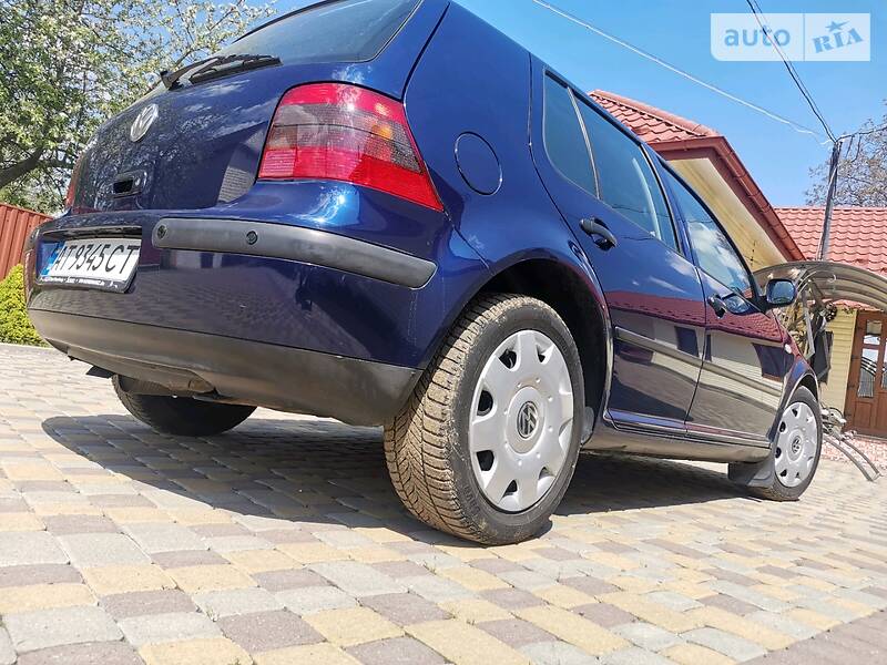 Хетчбек Volkswagen Golf 2000 в Івано-Франківську фото 12 Хетчбек Volkswagen Golf 2000 в Івано-Франківську