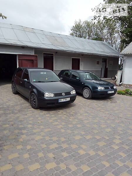 Хетчбек Volkswagen Golf 2000 в Підволочиську