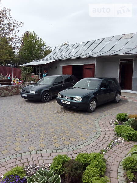 Хетчбек Volkswagen Golf 2000 в Підволочиську