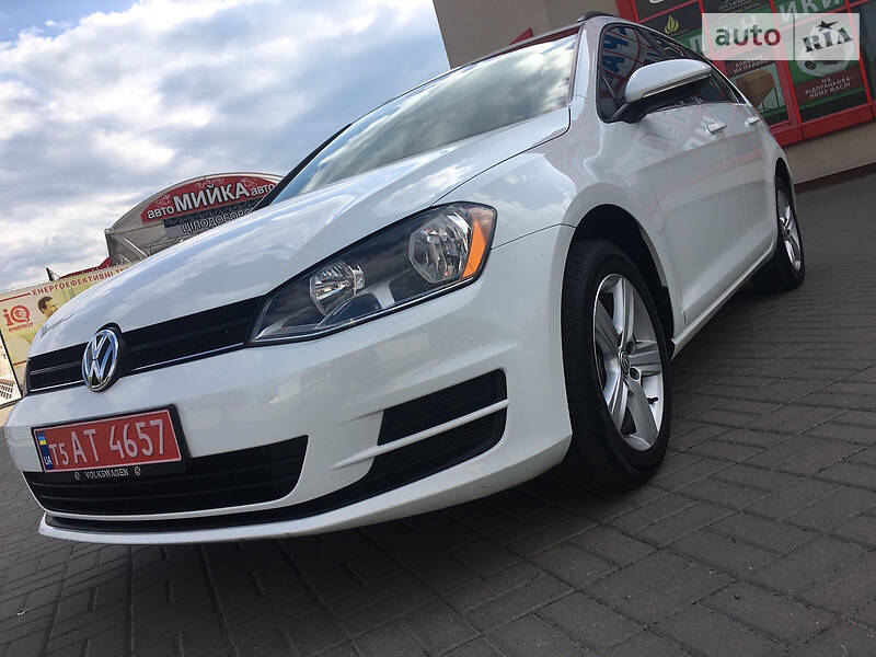 Універсал Volkswagen Golf 2015 в Рівному фото 5 Універсал Volkswagen Golf 2015 в Рівному