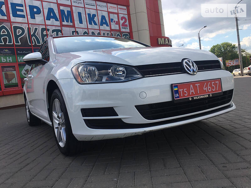Універсал Volkswagen Golf 2015 в Рівному фото 2 Універсал Volkswagen Golf 2015 в Рівному