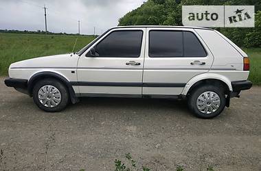 Хетчбек Volkswagen Golf 1988 в 