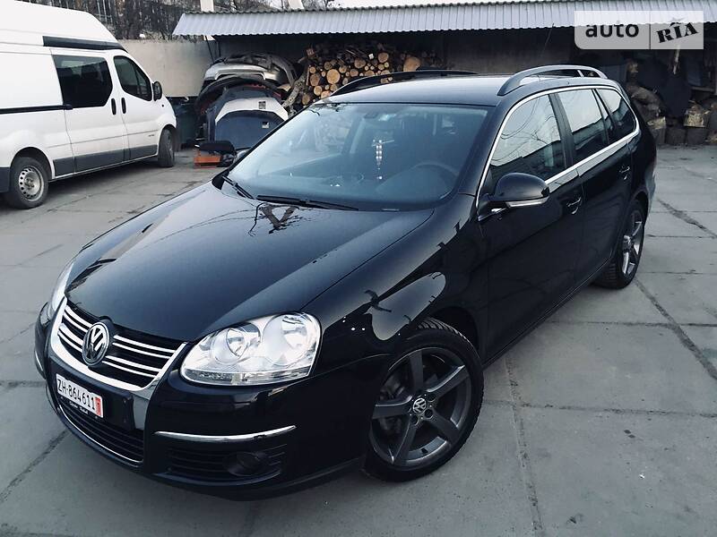 Универсал Volkswagen Golf 2008 в Киеве
