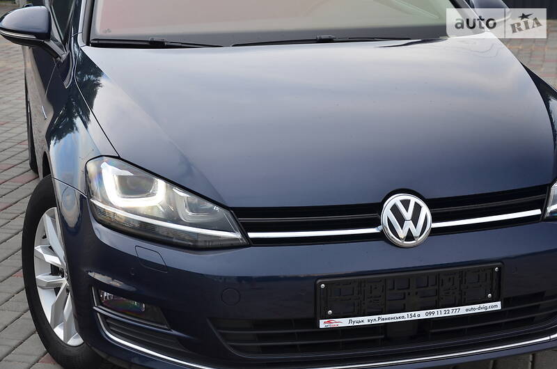Універсал Volkswagen Golf 2015 в Луцьку
