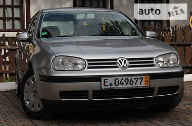 Хэтчбек Volkswagen Golf 2001 в Дрогобыче