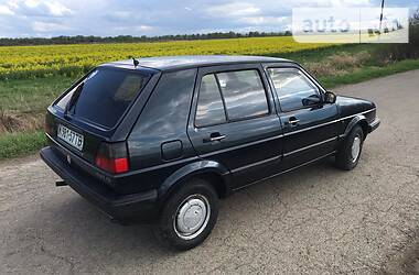 Хэтчбек Volkswagen Golf 1990 в Львове