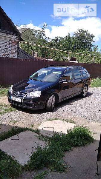 Універсал Volkswagen Golf 2008 в Умані фото Універсал Volkswagen Golf 2008 в Умані